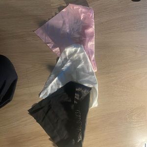 3 silk bandannas